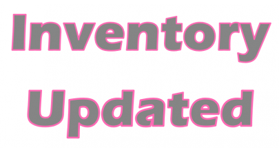 Inventory Updated - April 2025