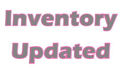 Inventory Updated - April 2025